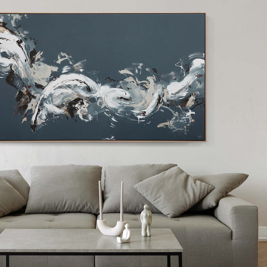 WHERE CHAOS COMES TO CALM