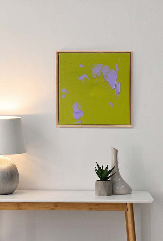 CHARTREUSE AND LILAC