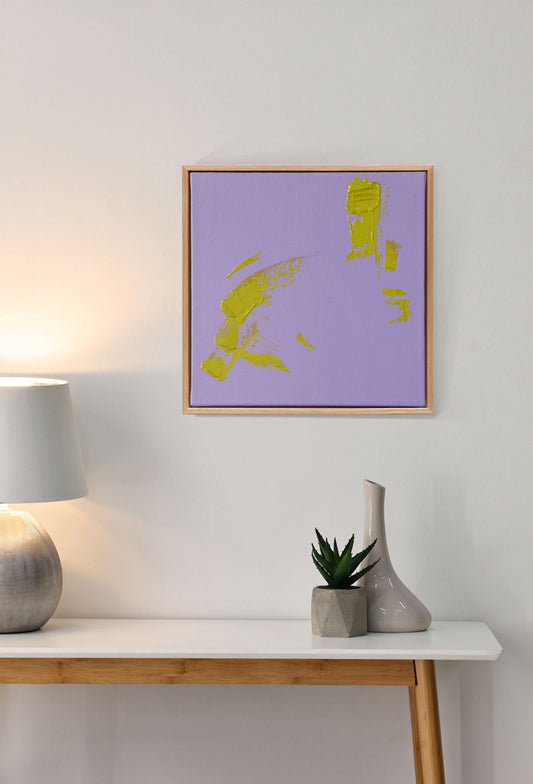 LILAC AND CHARTREUSE