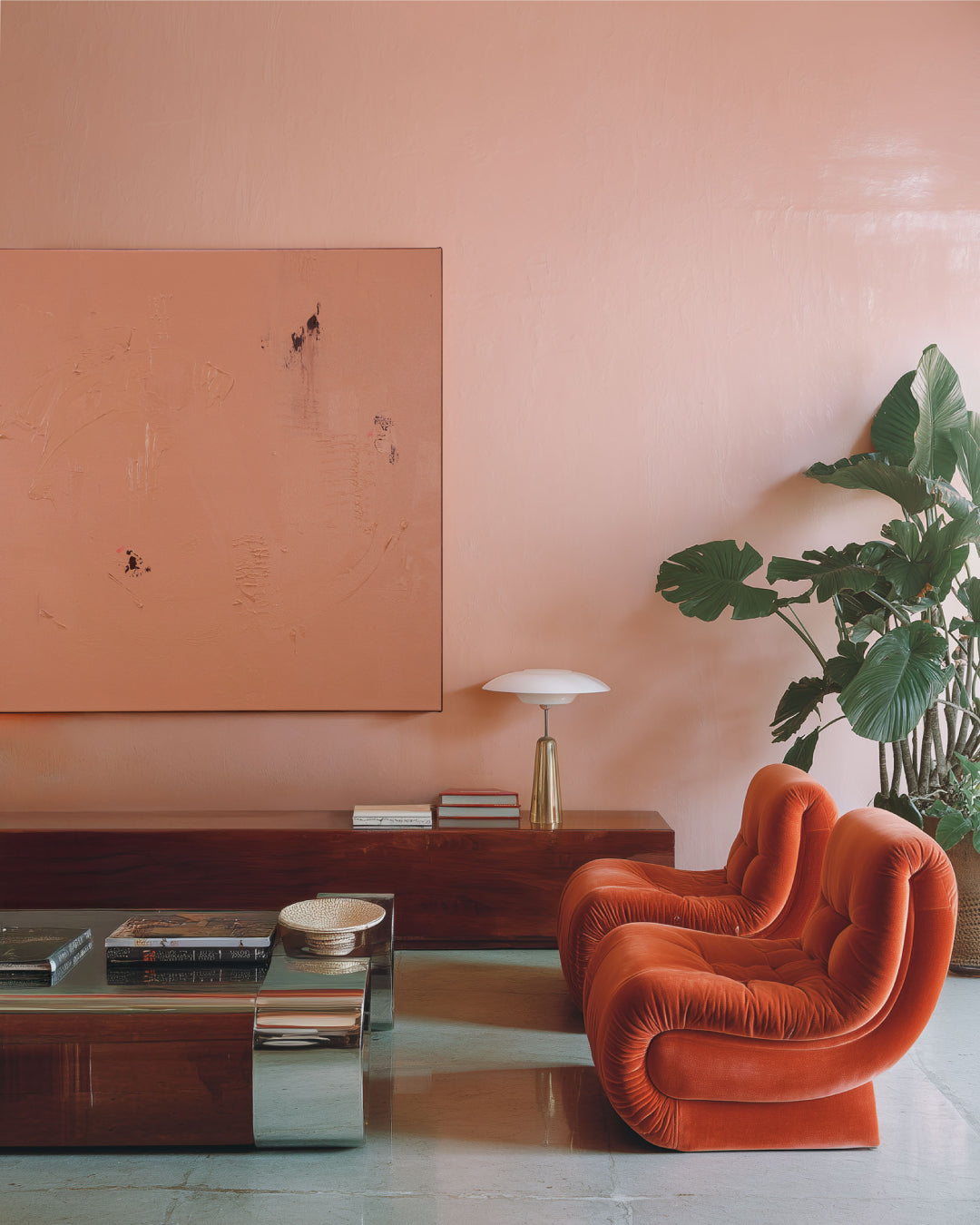 Behind saturation: how colour intensity shapes a room