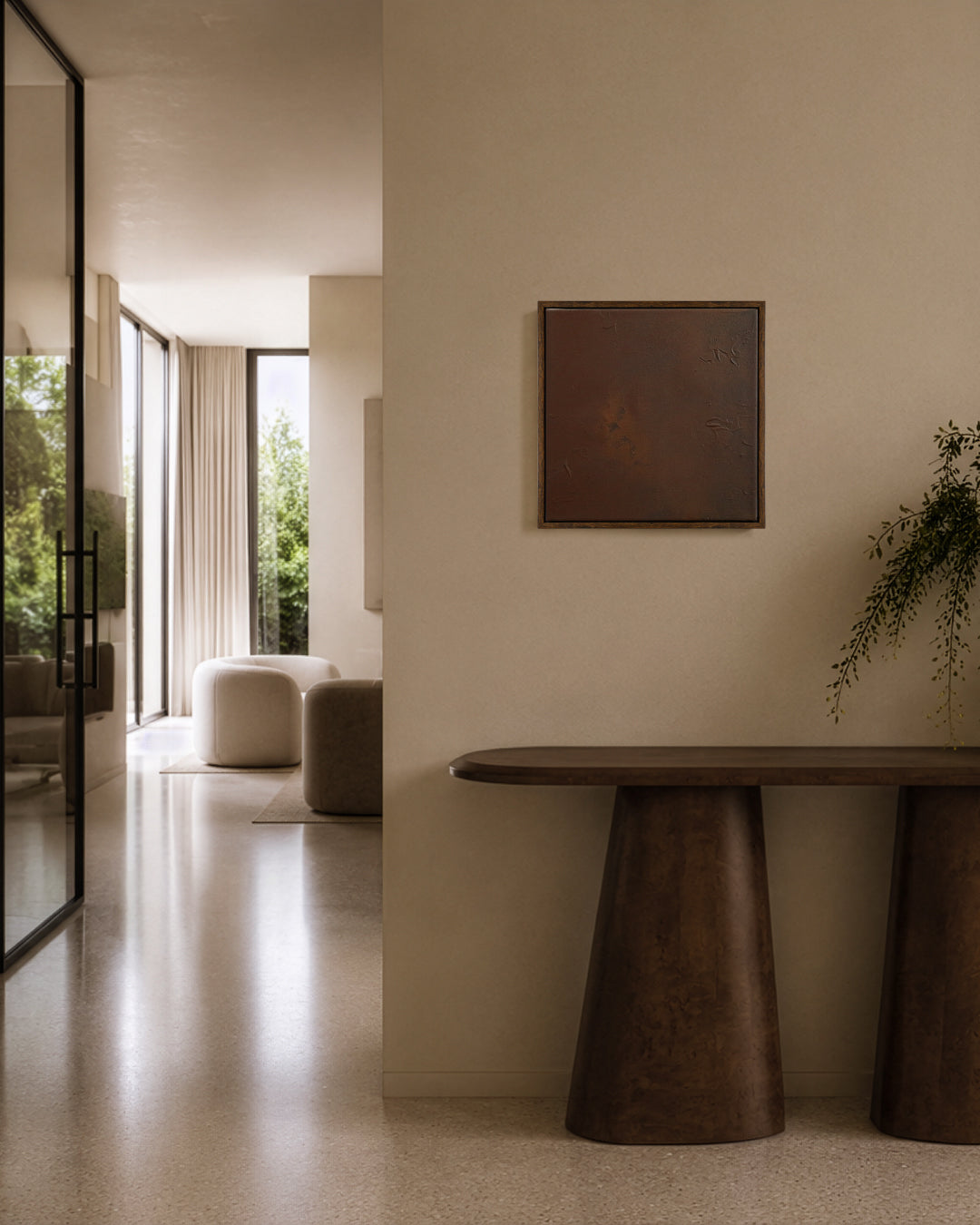 Warm minimalism: beyond white walls