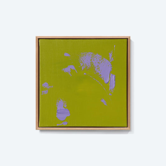 CHARTREUSE AND LILAC