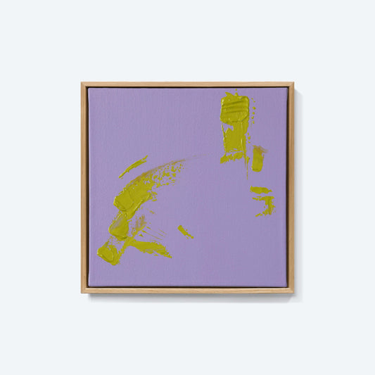 LILAC AND CHARTREUSE