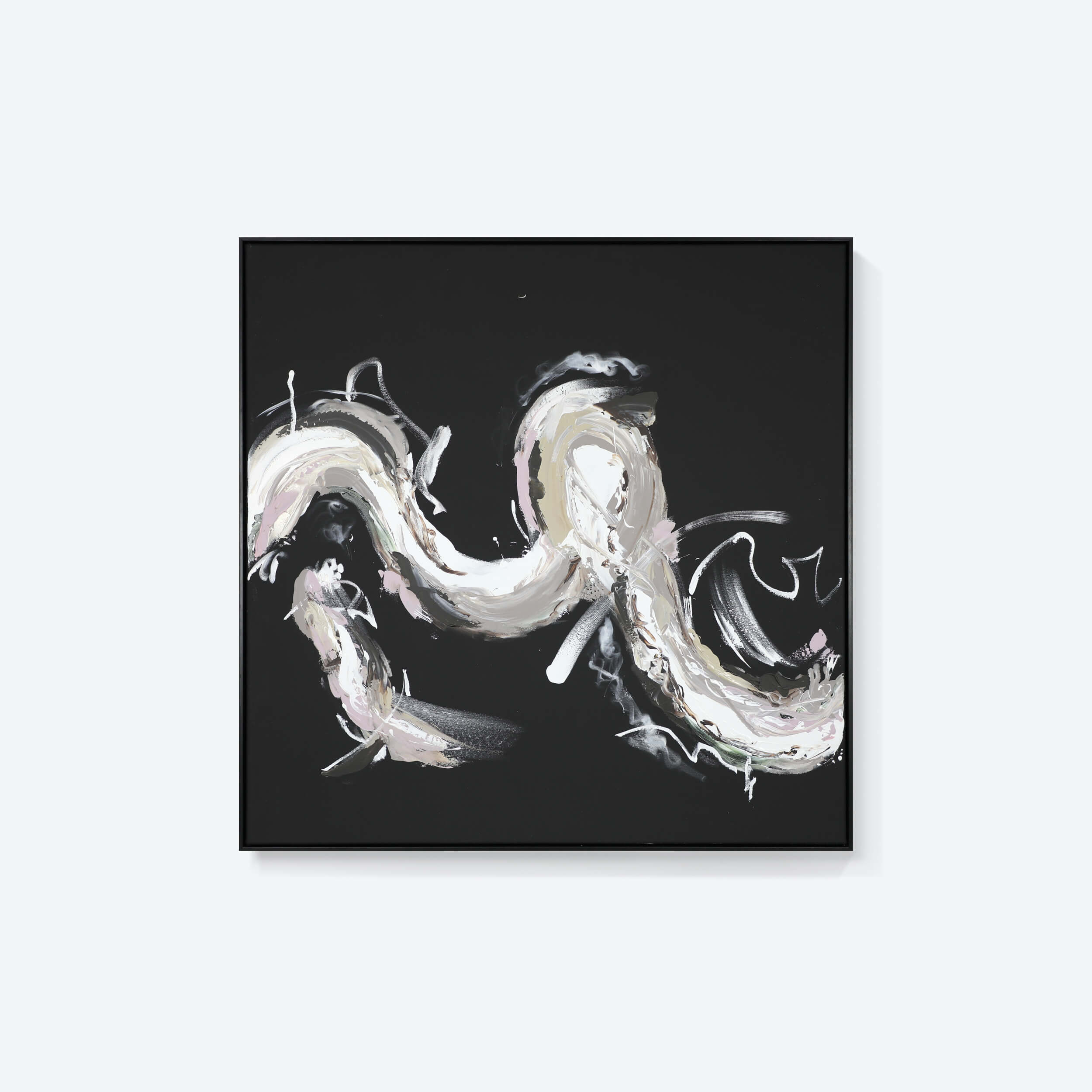 DARK AND DRAMATIC ABSTRACT ART